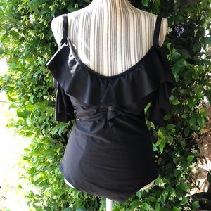 Off shoulder One Piece swimsuit by Marilyn Monroe